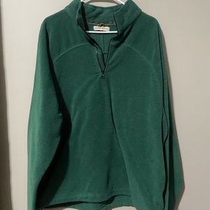 preswick & moore , tag missing but probably extra large, green